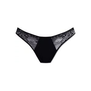 Dsquared2 Kant string , Black , Dames , Maat: L