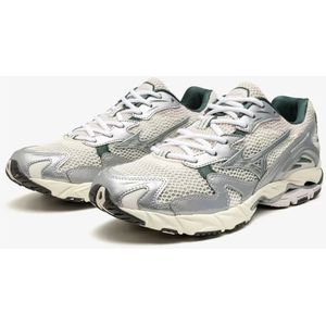 Mizuno, Dames, Schoenen, Wit, Maat: 39 EU Nylon,