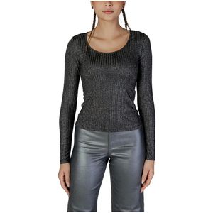 Vero Moda, Dames, Tops, Zwart, Maat: XS Viscose,