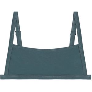 Malababa, Dames, Tops, Blauw, Maat: XL