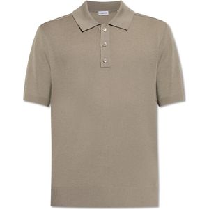 Burberry, Heren, Tops, Grijs, Maat: 3XL Wol,