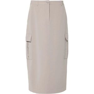 Theory, Dames, Rokken, Grijs, Maat: XS