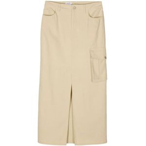 Filippa K, Dames, Rokken, Beige, Maat: M
