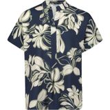 Betty Barclay - Bloemen Slipblouse - Blauw - Dames