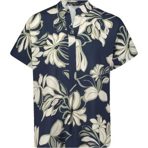 Betty Barclay - Bloemen Slipblouse - Blauw - Dames