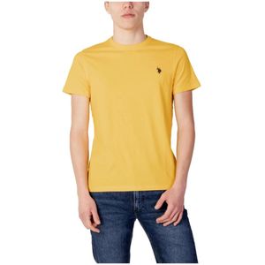 U.s. Polo Assn., Heren, Tops, Geel, Maat: 2XL