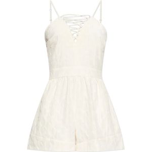 Iro, Dames, Jumpsuits & Playsuits, Beige, Maat: L Viscose,