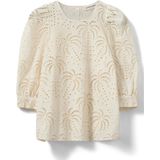 Sofie Schnoor - Ahliasw Blouse S252230 0101 - Broderie Anglaise Blouse - Wit