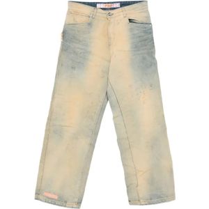 Pdf, Heren, Jeans, Veelkleurig, Maat: W31 Katoen,