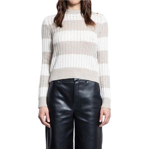 Max Mara, Dames, Truien, Veelkleurig, Maat: S Wol,