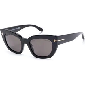 Tom Ford - Zonnebril - Zwart - 53 MM