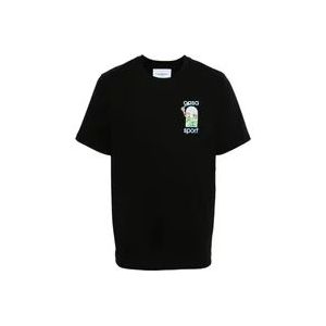 Casablanca T-Hemden , Black , Heren , Maat: M