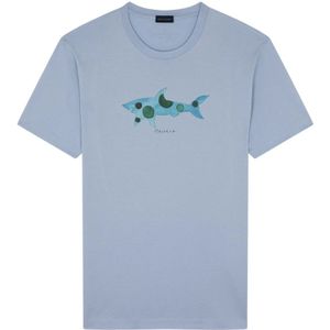 Paul & Shark, Heren, Tops, Blauw, Maat: L