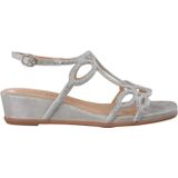 Sandalen - Effen - Textiel - Verstelbare Riemen - Glitterend