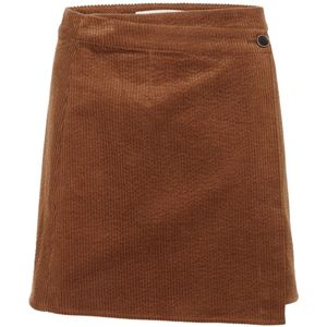 Gestuz - GZcortes Skirt - Wikkelrok - Bruin - Katoen