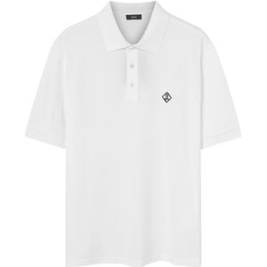 Herno, Heren, Tops, Wit, Maat: 2XL Katoen,