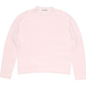 Acne Studios, Heren, Truien, Roze, Maat: M