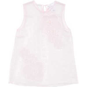Cecilie Bahnsen, Dames, Tops, Roze, Maat: S Polyamide,