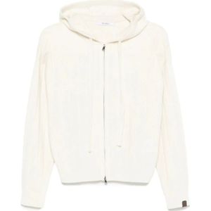 Max Mara, Dames, Sweatshirts & Hoodies, Beige, Maat: XS