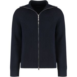 Slowear, Heren, Truien, Blauw, Maat: L Wol,