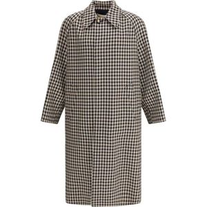 Valentino, Heren, Mantels, Grijs, Maat: M Katoen,