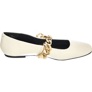 Steve Madden, Dames, Schoenen, Wit, Maat: 36 1/2 EU Leer,