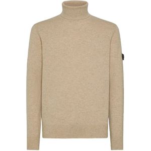 Peuterey, Heren, Truien, Beige, Maat: M Wol,