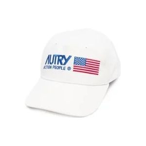 Autry Action White Iconische Pet , White , unisex , Maat: ONE Size