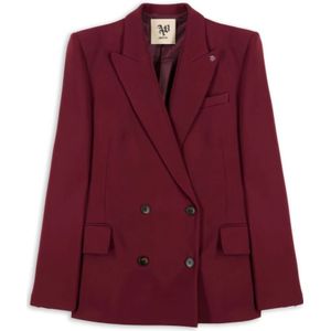 Aniye By, Dames, Jassen, Rood, Maat: S Poliester,