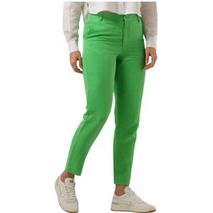 Scotch & Soda, Dames, Broeken, Groen, Maat: W28