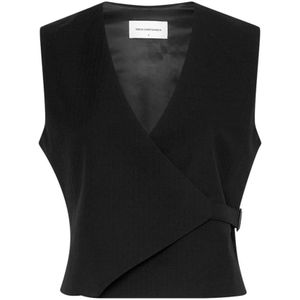 Moss Copenhagen - Mschmacy Michelle - Gilet - Zwart