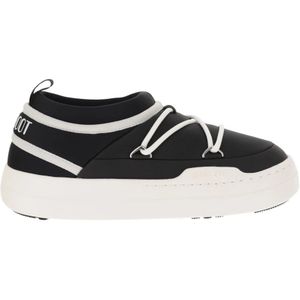 Moon Boot, Dames, Schoenen, Zwart, Maat: 44 EU Leer,