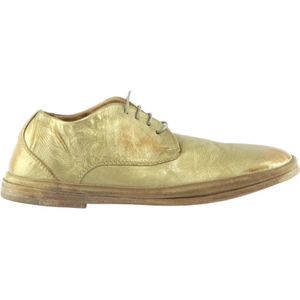 Moma, Dames, Schoenen, Beige, Maat: 37 EU Leer,