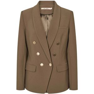 RUE de Femme, Dames, Jassen, Bruin, Maat: XS Poliester,