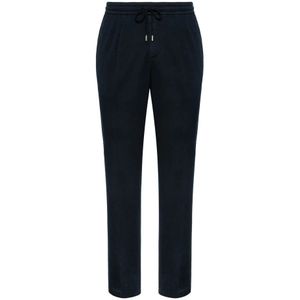 Boggi Milano, Heren, Broeken, Blauw, Maat: S Katoen,