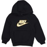 Nike, Heren, Sweatshirts & Hoodies, Zwart, Maat: XS Fleece,