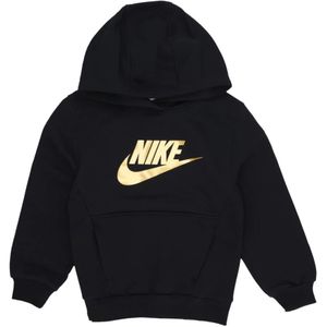 Nike, Heren, Sweatshirts & Hoodies, Zwart, Maat: XS Fleece,