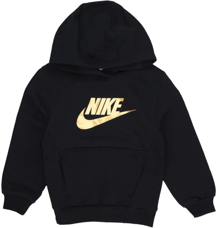 Nike, Heren, Sweatshirts & Hoodies, Zwart, Maat: XS Fleece,