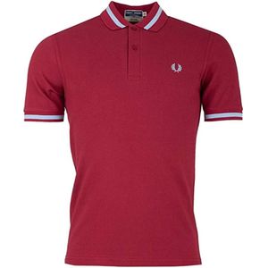 Fred Perry, Heren, Tops, Rood, Maat: 2XS Katoen,