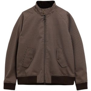 Baracuta, Heren, Jassen, Bruin, Maat: M Viscose,