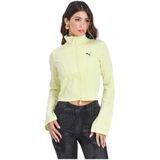 PUMA - DARE TO - Trainingsjack - Goud - Slank