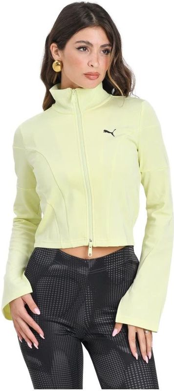 PUMA - DARE TO - Trainingsjack - Goud - Slank