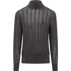 Etro, Heren, Truien, Zwart, Maat: S