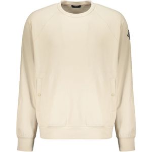 Herno, Heren, Sweatshirts & Hoodies, Beige, Maat: L Polyamide,