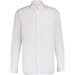 Givenchy, Heren, Overhemden, Wit, Maat: XL Katoen,