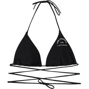 Karl Lagerfeld, Dames, Badkleding, Zwart, Maat: S