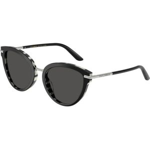 Dolce & Gabbana - DG4492 - Zonnebrillen - Zwart - Acetaat - Vlinder
