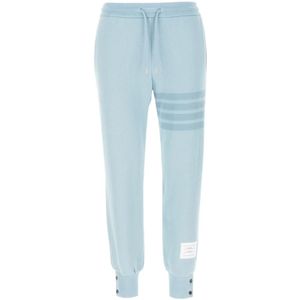 Thom Browne - Broek - Blauw - Katoen