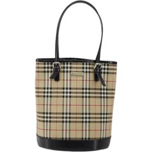 Burberry Vintage, Dames, Pre-owned, Beige, Maat: ONE Size