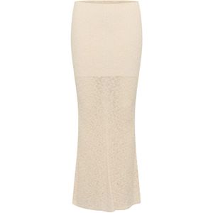 InWear, Dames, Rokken, Wit, Maat: S Katoen,